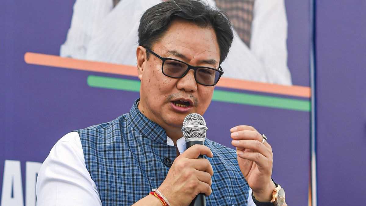 महाराष्ट्र की जनता जाग गई है, यहां कांग्रेस की बांटो और राज करो वाली नीति चलने वाली नहीं है : किरेन रिजिजू